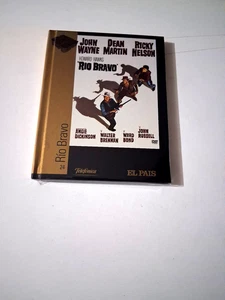 DVD "RIO BRAVO" DVD LIBRO DIGIBOOK HOWARD HAWKS JOHN WAYNE DEAN MARTIN RICKY NEL - Picture 1 of 2