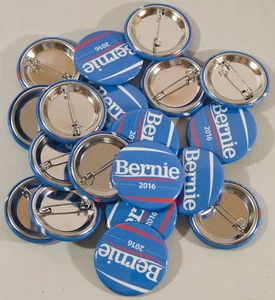 Offizielle Bernie Sanders für President 2016 1,5" Pinback Button - Bild 1 von 5