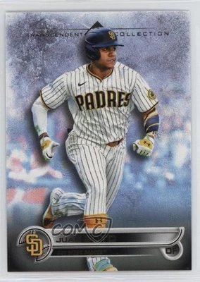 2022 Topps Transcendent Collection VIP Party /100 Juan Soto #TVS-2 - Image 1 of 2