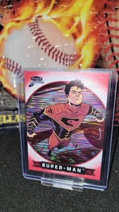 2025 Fleer Brilliants Superman Red Heat Vision Superman Kong Kenan 1938 - Picture 1 of 2