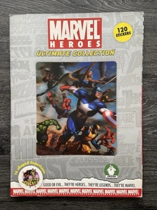 Marvel Heroes Sticker Album Ultimate Collection 2008 100% Complete - Picture 1 of 18
