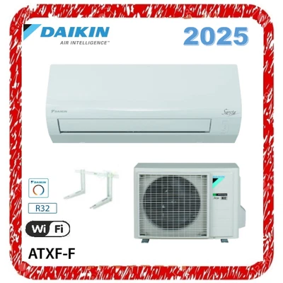 DAIKIN ATXF35F/ARXF35F CONDIZIONATORE INVERTER 12000BTU WIFI+STAFFA A++A+