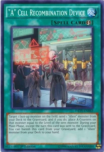 "A" Cell Recombination Device Common Invasion: Vengeance YuGiOh Card - Picture 1 of 1