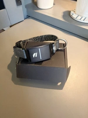 Fi Series 3 GPS Dog Tracker & Fit Monitor - Solo modulo e collare grigio - Immagine 1 di 3