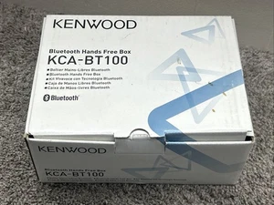 KCA-BT100 Kenwood Bluetooth Hands Free Box / Interface NEW 42234 - Foto 1 di 4