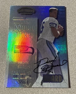 Boleto de radiocontrol Playoff Contenders 1999 SSD automático #150 Brock Huard Seahawks ver nota - Imagen 1 de 3
