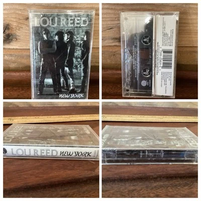 Cassette: Lou Reed: New York W425829 Sealed New SIRE - Image 1 of 4