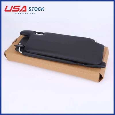 Nuevo 2 parasoles izquierdo derecho apto para Honda Civic 1996 1997 1998 1999 2000 2001 EE. UU. Foto 1 de 4