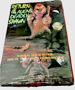 Return of the Aliens Deadly Spawn Continental Video Horror RARE Rental - Picture 1 of 5