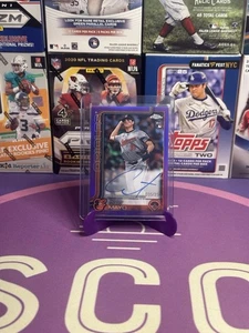 Coby May Rookie Auto /250 - Bild 1 von 1