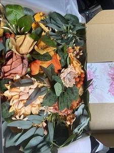 Artificial Wedding Arch Flower Swag Set - Picture 1 of 3