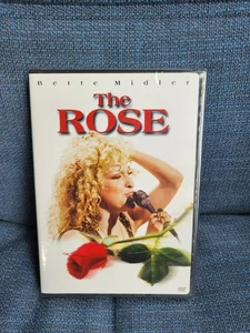 NEW - The Rose - 1979 (DVD, 2003) Bette Midler, Alan Bates, Frederic Forrest - Picture 1 of 3