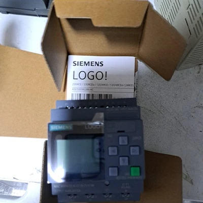 Siemens logo 6ED1052-1CC01-0BA8 Logic Module - Image 1 of 3