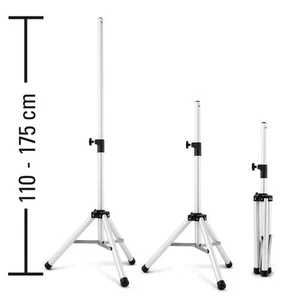 TROTEC 3-Bein-Stativ Dreibein Teleskopstativ Infrarotstrahler Terassenstrahler - Bild 1 von 7
