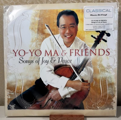 Dave Brubeck Yo-Yo Ma & Friends: Songs of Joy & Peace (Vinyl) - OPEN Sleeve Dmg - Image 1 of 4