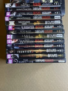 Lot of 13 After Dark Horrorfest Films to Die For DVDs, 15 Horror Dvds B- Movies - Picture 1 of 11