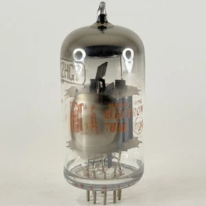 (1) Tested RCA 12HG7 Tube Code BU Fat Bottle 9 Pin Noval Base Pentode Tube - Picture 1 of 4