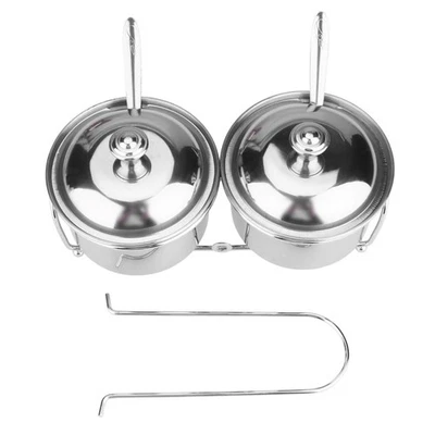  Seasoning Box Sugar Holder Contenitore Spezie Contenitori Per Scatole Di - Immagine 1 di 4