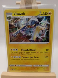 Pokémon TCG Vikavolt Rebel Clash 066/192 Holo Rare Pokemon Card SWSH Fast Post - Picture 1 of 2