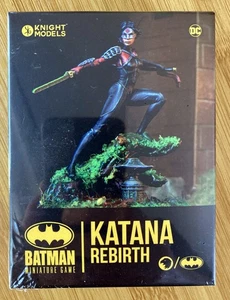 Katana Rebirth Batman Miniatura Juego DC Knight Models - Imagen 1 de 1