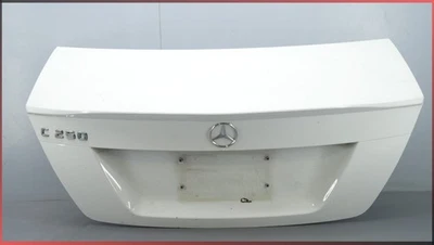Painel traseiro da tampa do porta-malas branco 2008-2014 Mercedes-Benz W204 C300 C250 C350 fabricante de equipamento original - Imagem 1 de 4