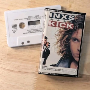 INXS – Kick Cassette Tape – 81796-4 - Picture 1 of 8