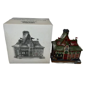 Dept 56 North Pole Village Express Depot 5627-8 - Picture 1 of 6
