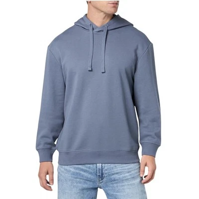 Sudadera con Capucha Banana Republic Para Hombre Pequeña Pullover Canguro Bolsillo Informal Algodón Foto 1 de 4