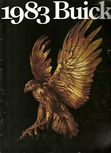 Buick 1983 catálogo de libros publicitarios Riviera Electra - Imagen 1 de 1