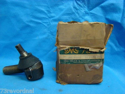 1947 1948 1949 1950 GMC FC350 FF350 extremo de varilla de amarre derecha nos GM 2257953 Foto 1 de 4