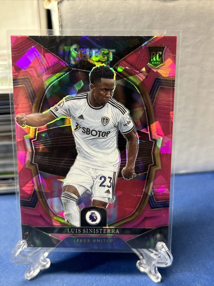 2022-23 Select Luis Sinisterra Terrace Cracked Ice Pink RC #46 - Image 1 of 1