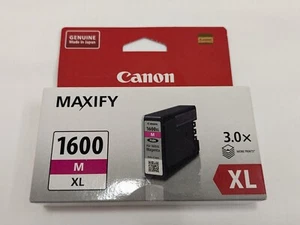 CANON MAXIFY PGI-1600XL (M) Magenta Ink Cartridge BRAND NEW - Picture 1 of 4