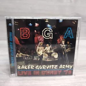 Baker Gurvitz Army - Live In Derby '75 - CD Album - 2005 MLP Records - VG Con - Imagen 1 de 4