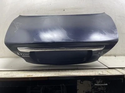 Jaguar X-Type 2007 tapa maletero carcasa OEM+ (azul índigo jaguar metálico) Foto 1 de 4