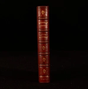 1903 Monsieur Parent Guy de Maupassant Illustrated Zaehnsdorf Signed Binding - Imagen 1 de 7