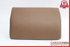 07-09 Mercedes W221 S550 S600 Rear Seat Cushion Armrest Top Cover Brown