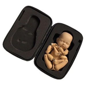 Nouveau-né bébé modèle photographie accessoire enfants enseignement exercice entraînement pose poupée - Photo 1/12