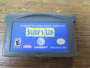 Surf's Up (Nintendo Game Boy Advance) GBA Auténtico ver fotos funciona - Imagen 1 de 3