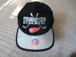 Detroit Red Wings Starter 1998 Stanley Cup Champions vestuario gorra sombrero NHL nuevo - Imagen 1 de 6