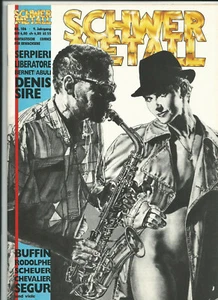 Schwermetall Magazin 106 mit Scheuer, Serpieri, Liberatore, u.v.a.*** TOP - Bild 1 von 1