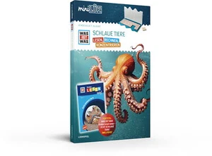 LÜK MiniLÜK Set Buch und Kontrollgerät WAS IST WAS Schlaue Tiere ab 5 244885 - Bild 1 von 1