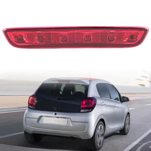 Für Peugeot 108 Citroen C1 Mk2 2014-2023 Dritte Bremsleuchte Bremslicht Rot - Bild 1 von 11