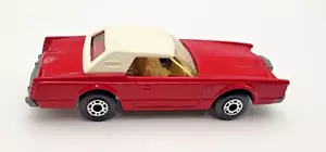 Vintage 1979 Matchbox Superfast No.28 Lincoln Continental Mark V Loose Mint. - Picture 1 of 8