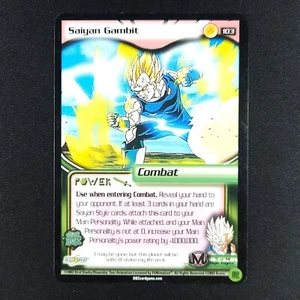 Saiyajin Gambit 103 - Limited Buu Saga - Dragon Ball Z CCG - Bild 1 von 2