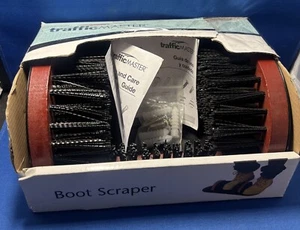 NEW Traffic Master Boot Scraper model #523 324, Metal Frame & Hardwood Construct - Picture 1 of 3
