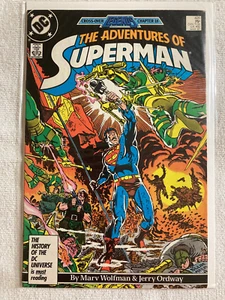 Cómics de The Adventures of Superman #426 Legends Cross-Over 1987 en muy buen estado/en muy buen estado+ de DC - Imagen 1 de 1