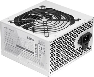 Mars Gaming MPIII650 Alimentatore ATX da 650W White - Foto 1 di 4