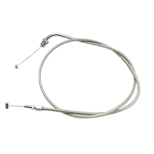 Cable de empuje del acelerador Motion Pro Armor Coat + 6 pulgadas Honda Shadow Spirit 1100 97-07 Foto 1 de 4