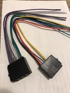 Pyle Marine Wire Harness Dual Plug 16 Pin PLMRB29B - Picture 1 of 4