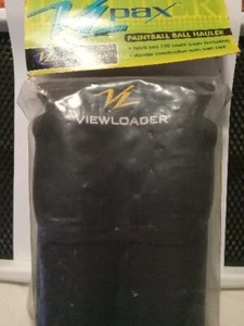 VL PAINTBALL HAULER TWO 100 COUNT TUBES, WITH WEB BELT - VIEW LOADER PAX - Picture 1 of 1